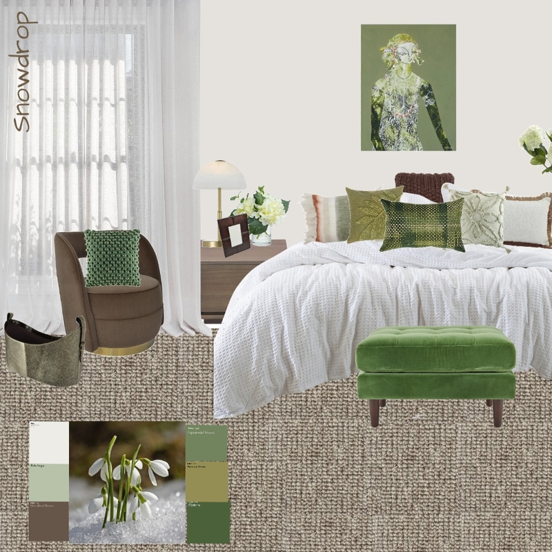 Snowdrop Mood Board by Olmi Studio on Style Sourcebook