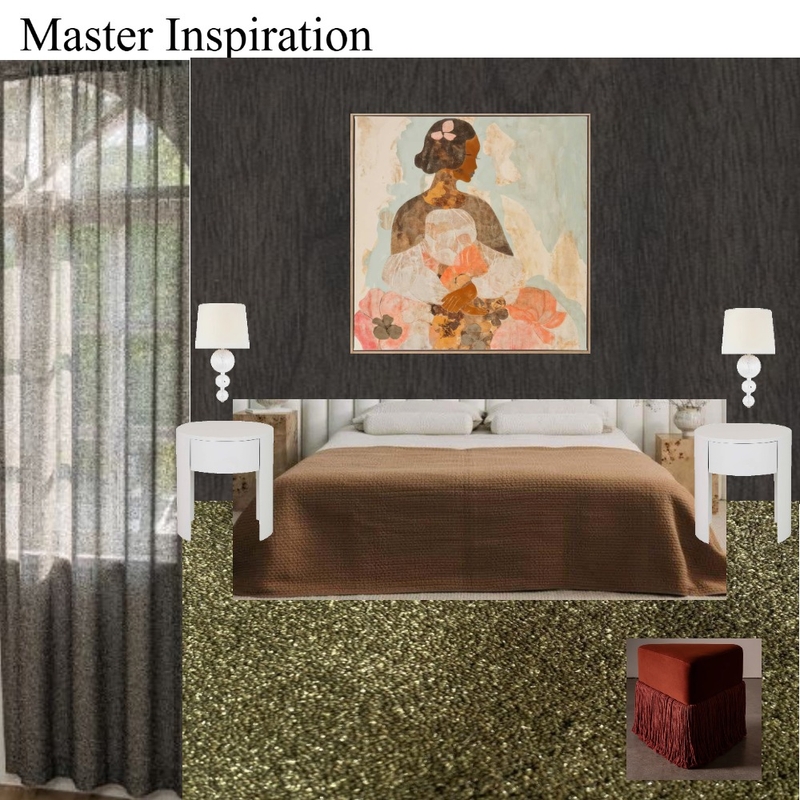 Main Bedroom - New Design Interior Design Mood Board by Our_Westside_Barcelona