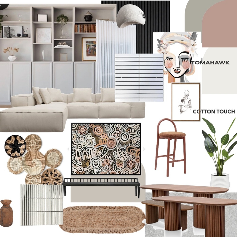 Living Interior Design Mood Board by Rann Living Interior Design Mood Board by Rann