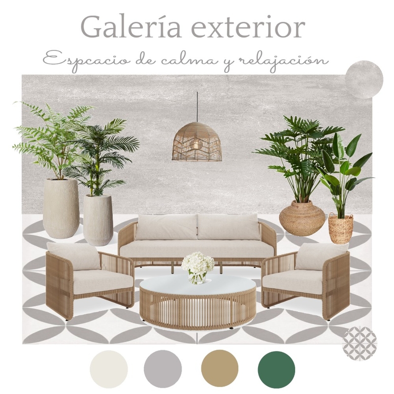 Galería Exterior Interior Design Mood Board by LauBona Galería Exterior Interior Design Mood Board by LauBona