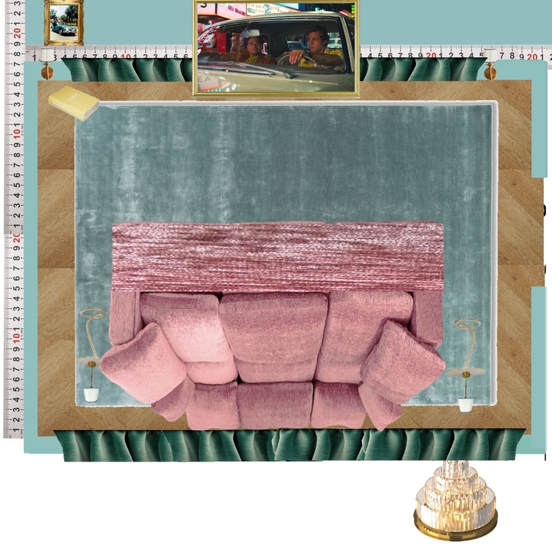 Cinema Colour Block Mood Board by dl2407 on Style Sourcebook