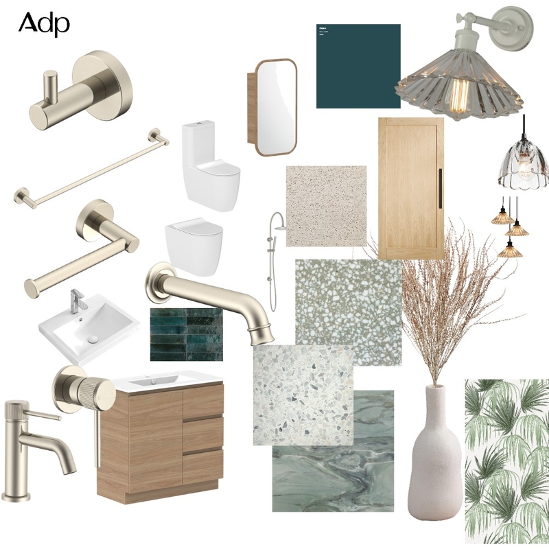 tasman tce bathroom Mood Board by proudelatisha@gmail.com on Style Sourcebook