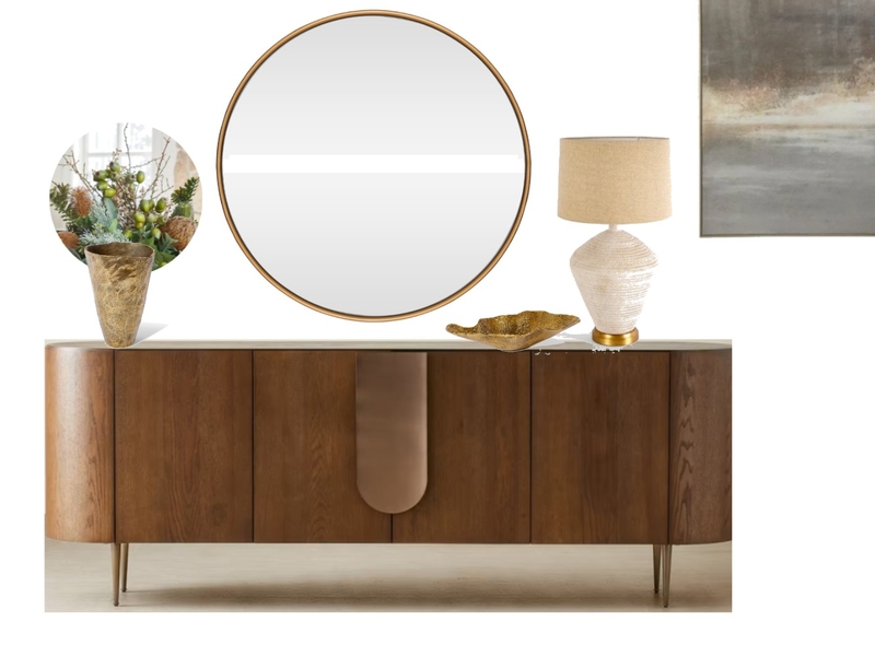 Picninc Point entry Interior Design Mood Board by InVogue Interiors