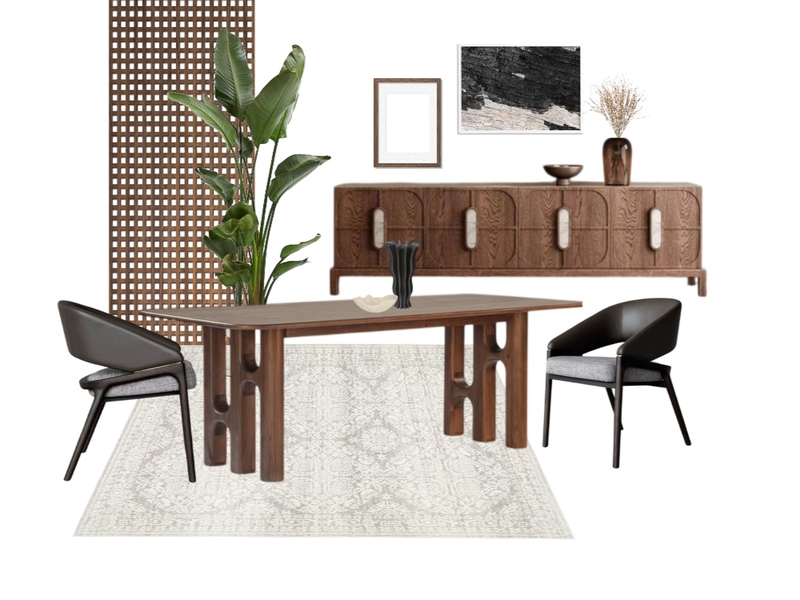 LD2 Interior Design Mood Board by hedaya
