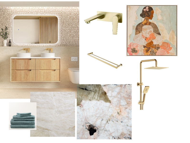 Byron Fluted Concept Moodboard Mood Board by Otti Australia on Style Sourcebook