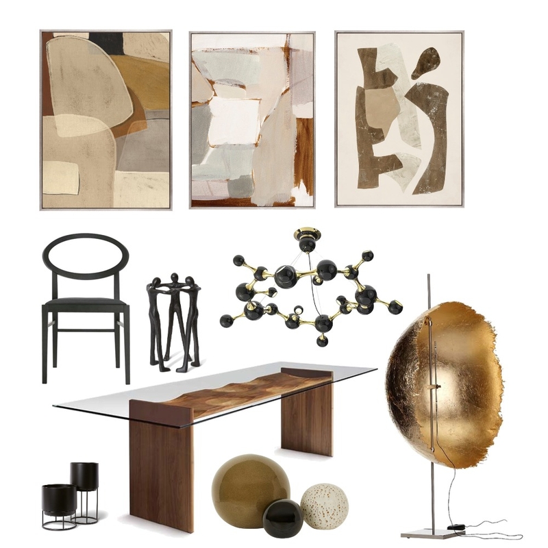 hhhh Interior Design Mood Board by TeodoraNadlački