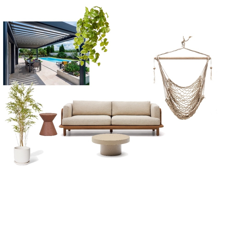 Terraza loft Interior Design Mood Board by Del Mar