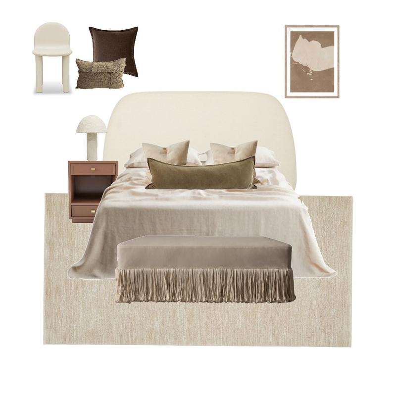 Vanessa Home - Spare Bedroom 2 Mood Board by Styleness Pty Ltd on Style Sourcebook