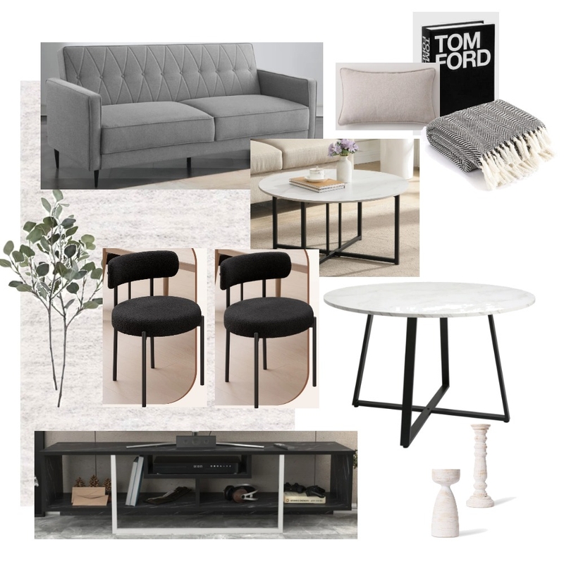 Wembley 1 bed living room Light Grey 2 Mood Board by Lovenana on Style Sourcebook
