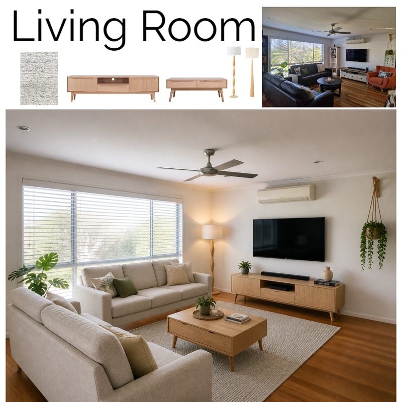 Living Room Mood Board by Oz Design Furniture on Style Sourcebook