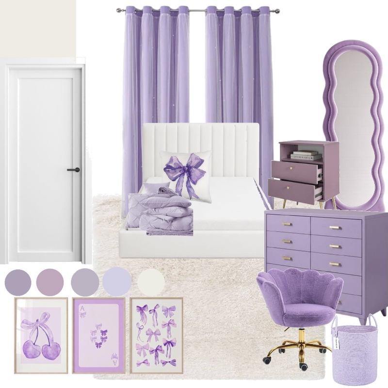 Dormitorio Niña Mood Board by fioreee on Style Sourcebook