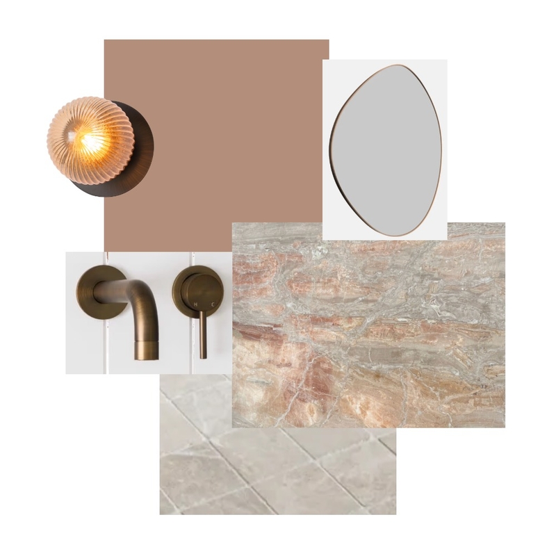Powder room Interior Design Mood Board by Masie Interiors