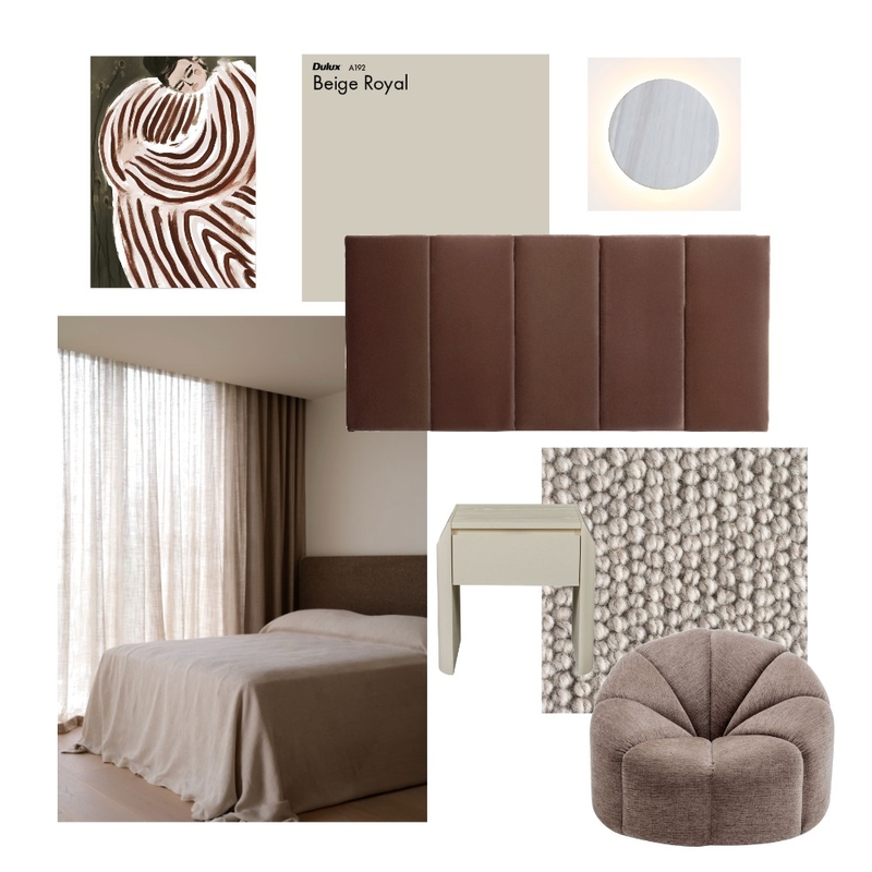Master bedroom Hawkhurst st Mood Board by Masie Interiors on Style Sourcebook