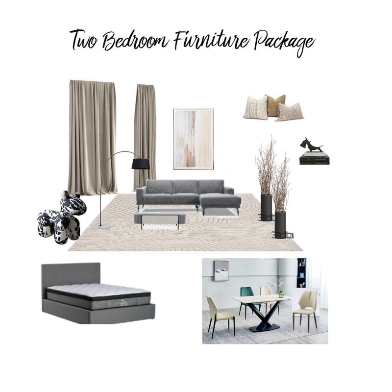 123 Interior Design Mood Board by Kildeeva