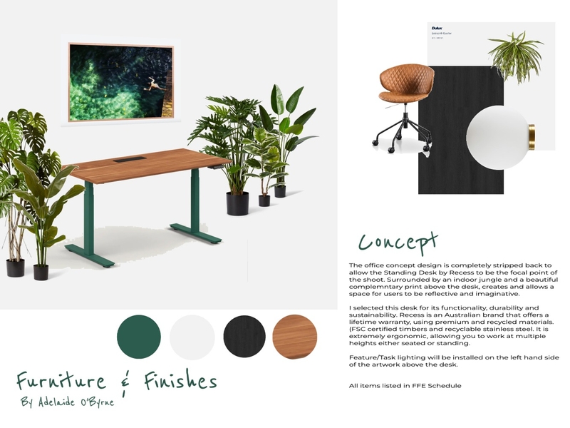 Assessment 3 - Office - Concept Interior Design Mood Board by addieobyrne Assessment 3 - Office - Concept Interior Design Mood Board by addieobyrne