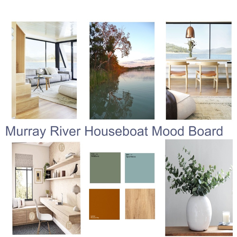 Murray River Retreat Mood Board by Savvi Home Styling on Style Sourcebook