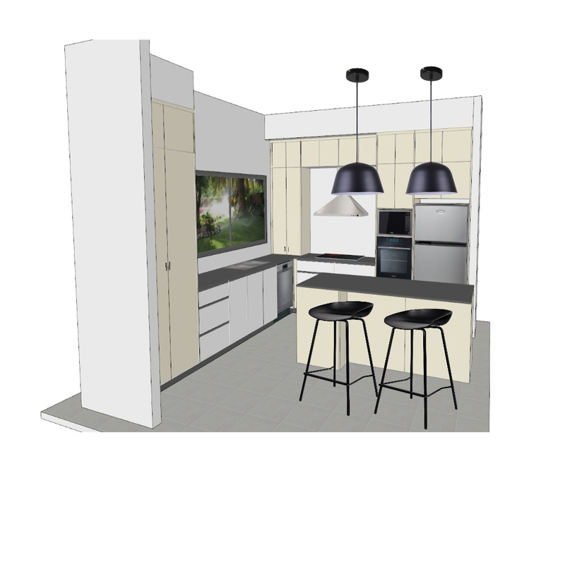 nathan healey kitchen Interior Design Mood Board by Lindi Hope & Me Interiors