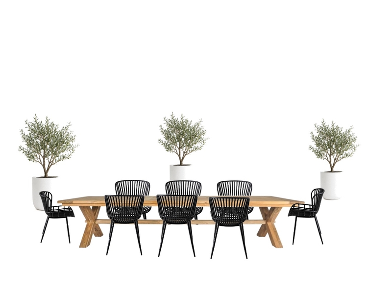 nathan healey side outdoor area Interior Design Mood Board by Lindi Hope & Me Interiors