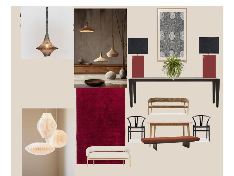 dining Mood Board by MaryanneD on Style Sourcebook