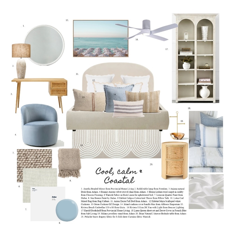 Decorative Package Bedroom Mood Board by Sharon on Style Sourcebook