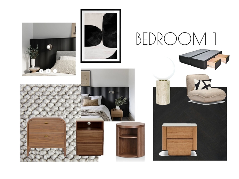 1st bedroom Mood Board by HIGH VALLEY on Style Sourcebook