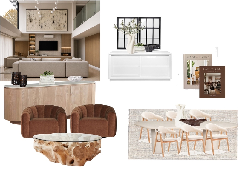 Living room decor - Houghton Estate Interior Design Mood Board by Paballo Living room decor - Houghton Estate Interior Design Mood Board by Paballo