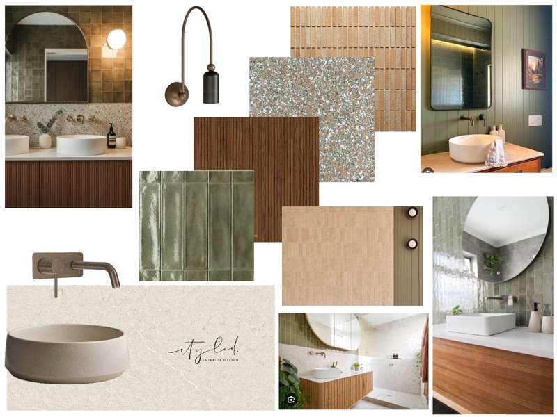 Jones - Bathroom Moodboard Mood Board by Styled Interior Design on Style Sourcebook
