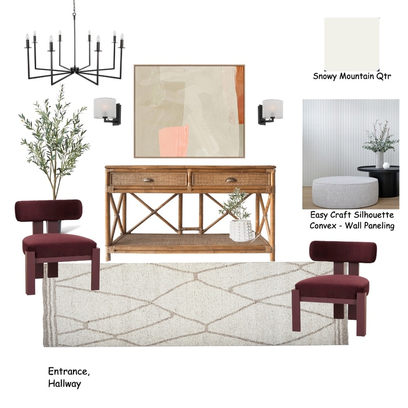 Entrance, Hallway Mood Board by ADS Property Pty Ltd on Style Sourcebook
