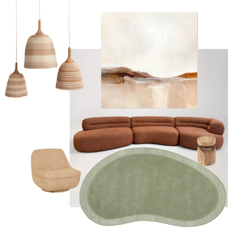 King home -living colour theme Interior Design Mood Board by Lady Darwin Design