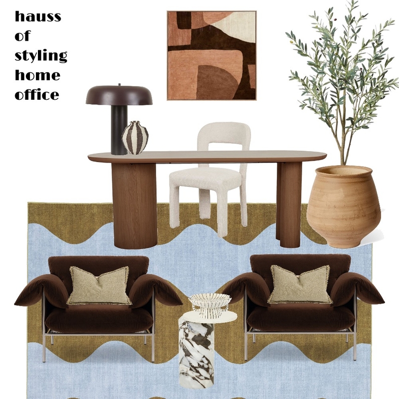 HOS home office Mood Board by hauss of styling on Style Sourcebook