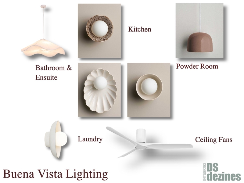 TomLighting Interior Design Mood Board by DSdezines Interiors