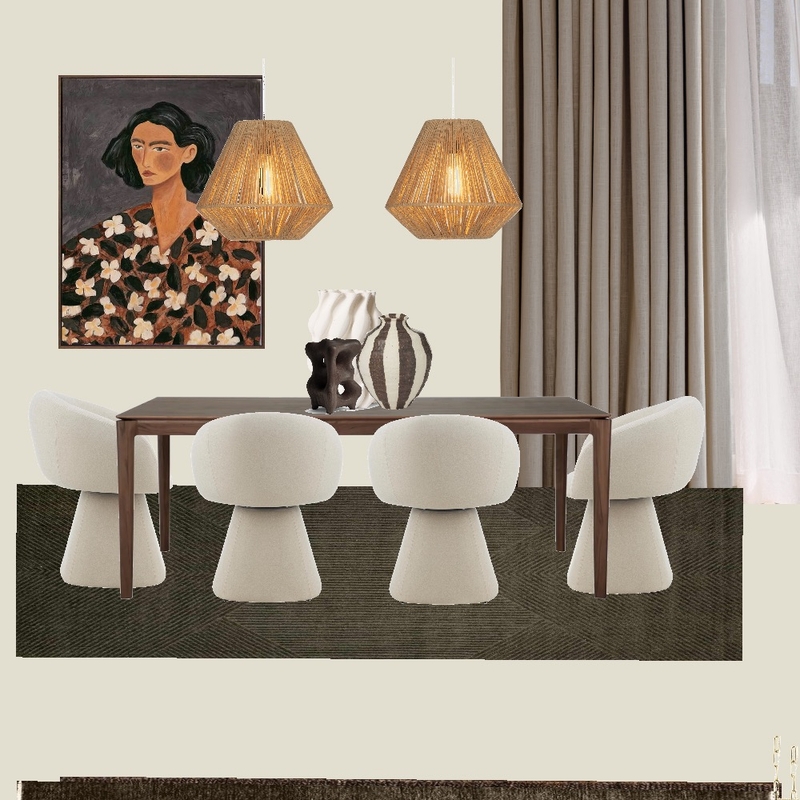 White chairs Interior Design Mood Board by Anassa Vass White chairs Interior Design Mood Board by Anassa Vass