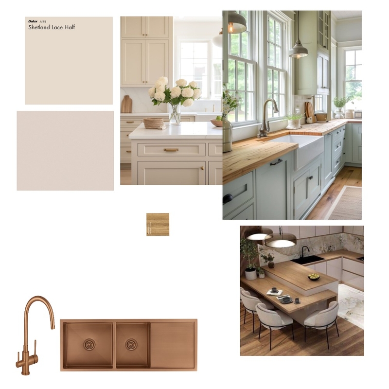 Cottage Kitchen Mood Board by Lisa.L on Style Sourcebook