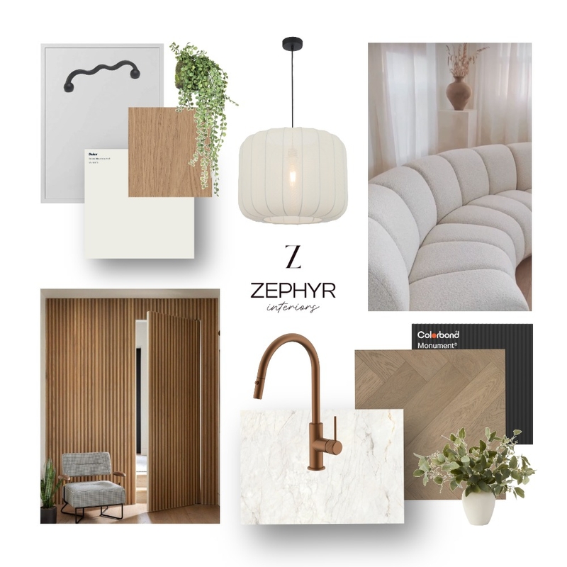 Zephyr HQ Mood Board by Zephyr Interiors on Style Sourcebook