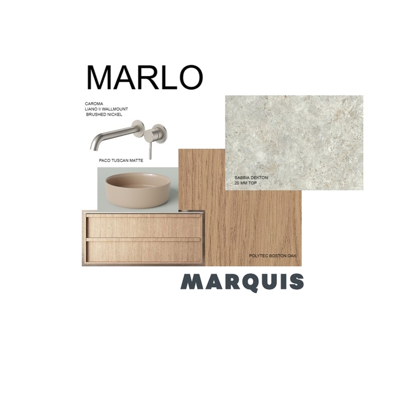 MARLO Interior Design Mood Board by tamara.piao@marquis.com.au