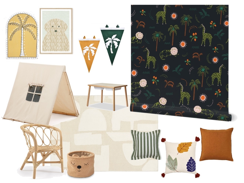 safari Mood Board by Xime on Style Sourcebook