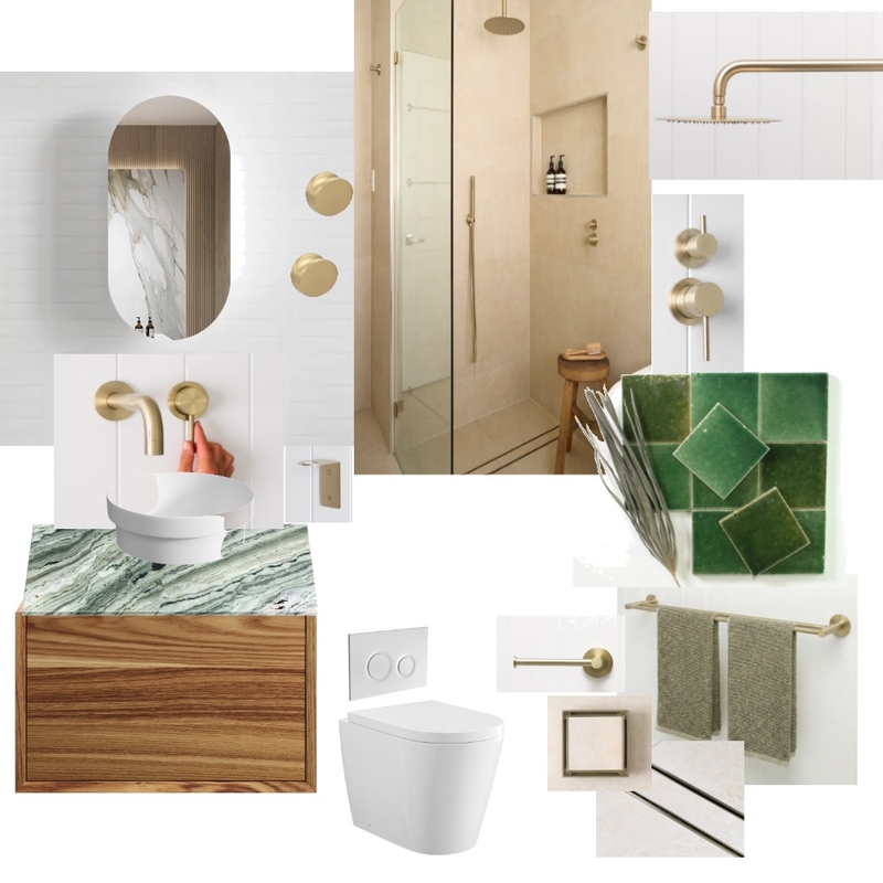 King ensuite Mood Board by Lady Darwin Design on Style Sourcebook
