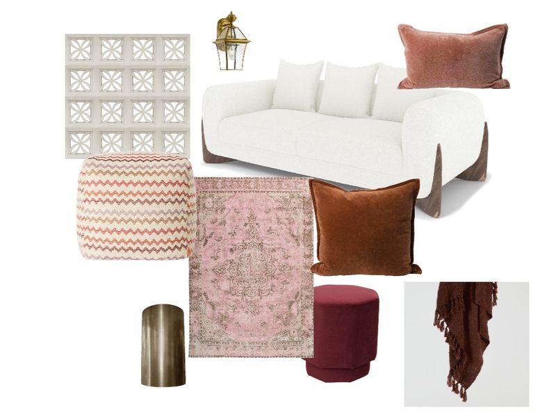 Moroccan Balcony Interior Design Mood Board by stephanielexie Moroccan Balcony Interior Design Mood Board by stephanielexie