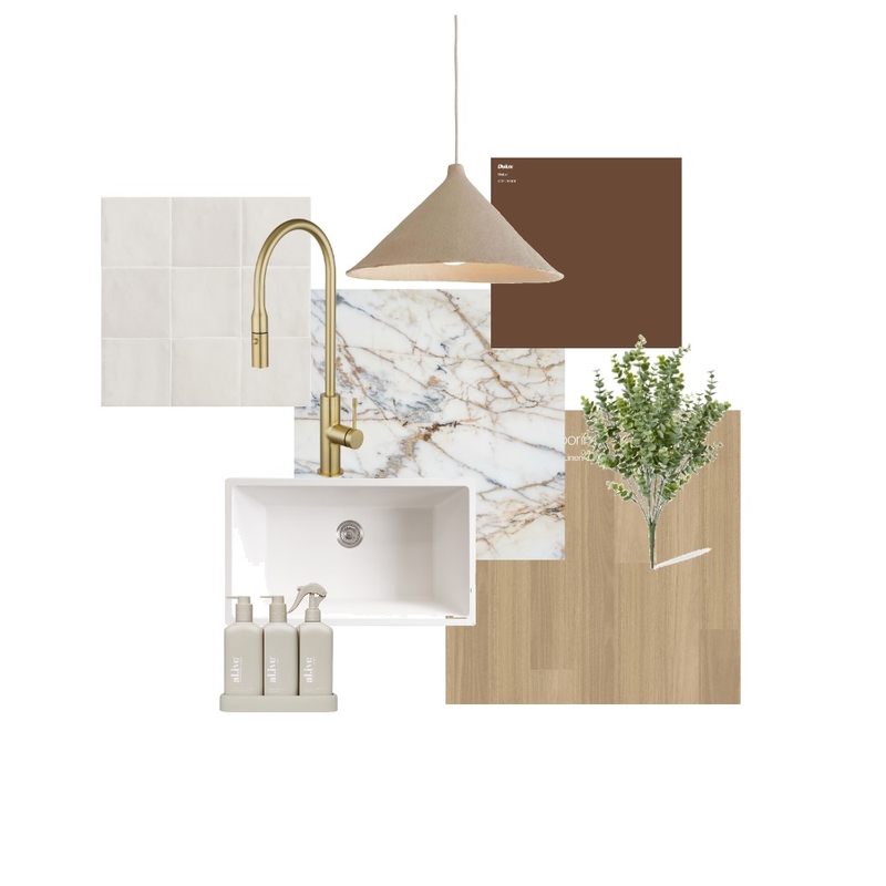 Modern Mediterranean Kitchen Mood Board by A.M. Interior Styling on Style Sourcebook