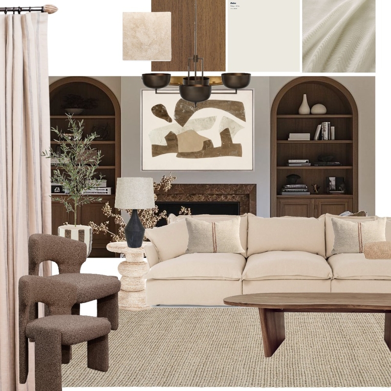 M + T Residence Mood Board by Servini Studio on Style Sourcebook