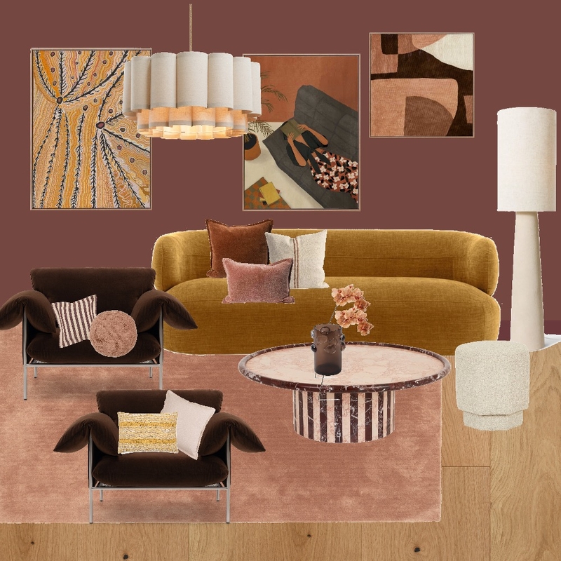 Sunday Mood Mood Board by Samantha Michelle Design Studio on Style Sourcebook
