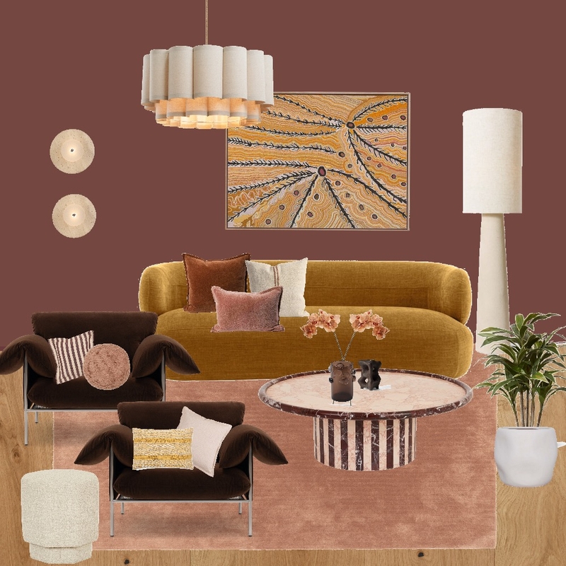 Moody Sunday Mood Board by Samantha Michelle Design Studio on Style Sourcebook