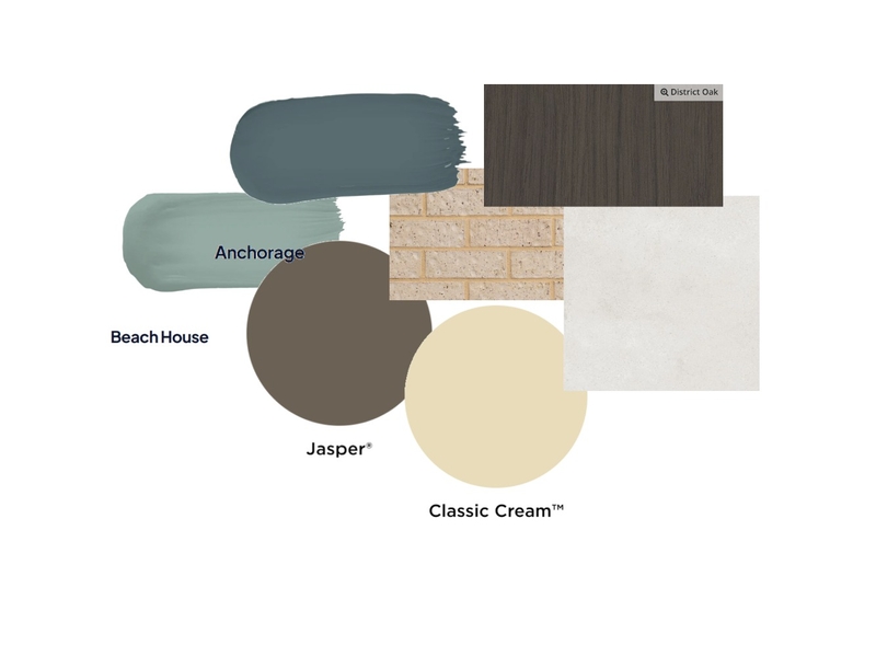 Land Edge Interior Design Mood Board by Bonnie11
