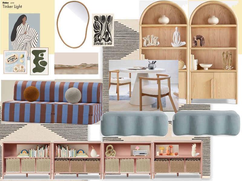 Loft Week 4_Playroom Mood Board by Pcosta805@gmail.com on Style Sourcebook