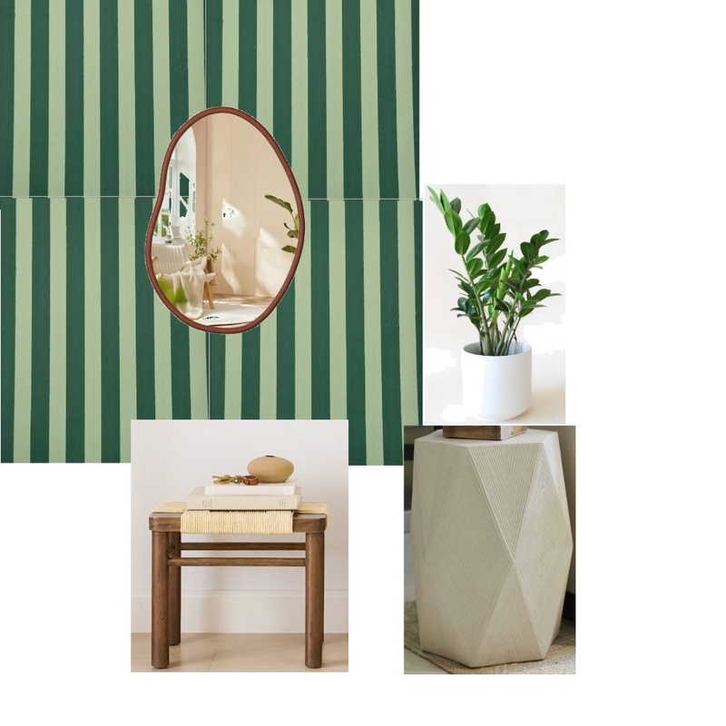 Loft Week 4_Living Wall Interior Design Mood Board by Pcosta805@gmail.com