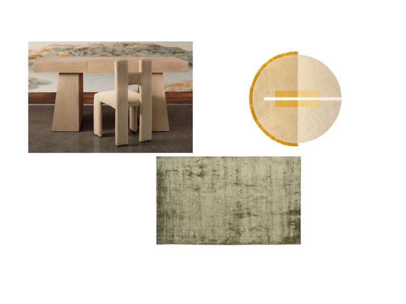 Office Interior Design Mood Board by House of Kirby