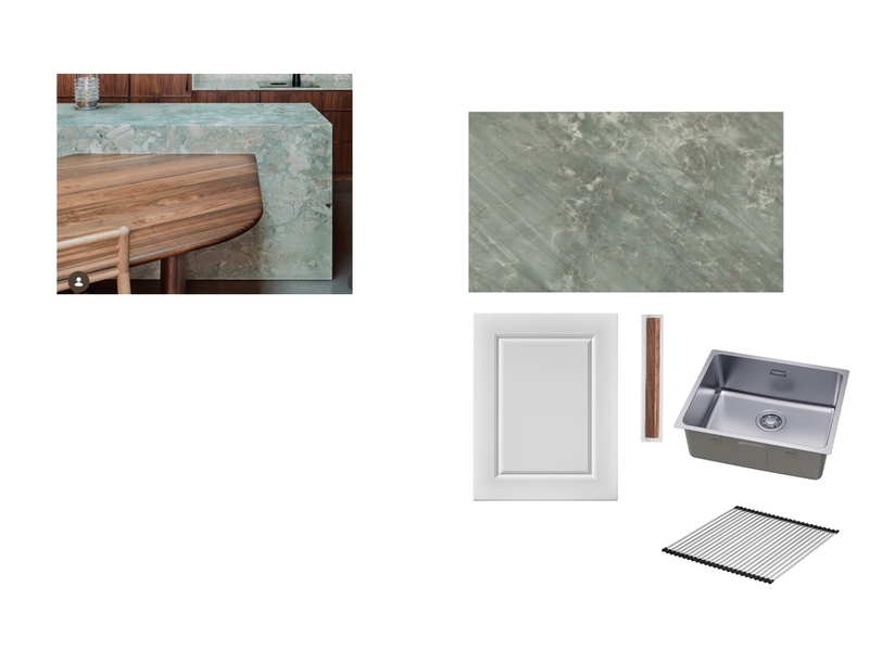 Kitchen Interior Design Mood Board by House of Kirby