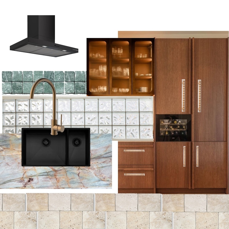 Kitchen Interior Design Mood Board by sophie.geisker