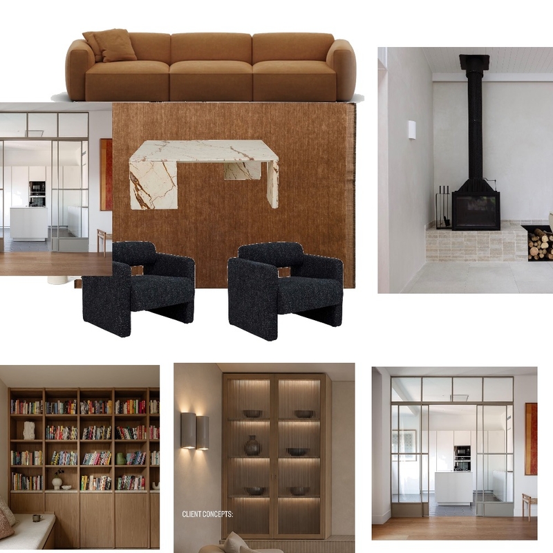 Living V1 pozieres Mood Board by fatfi on Style Sourcebook