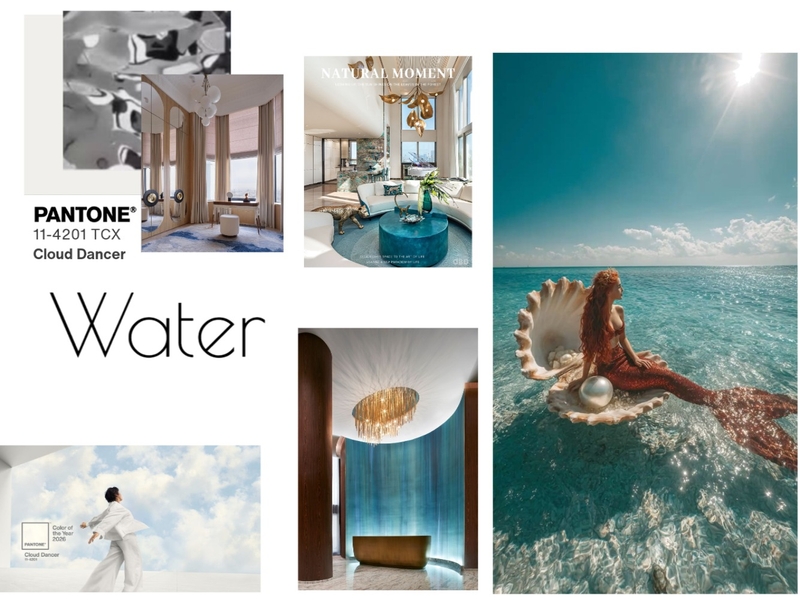 water inspiratie Mood Board by Charlotte Symens on Style Sourcebook